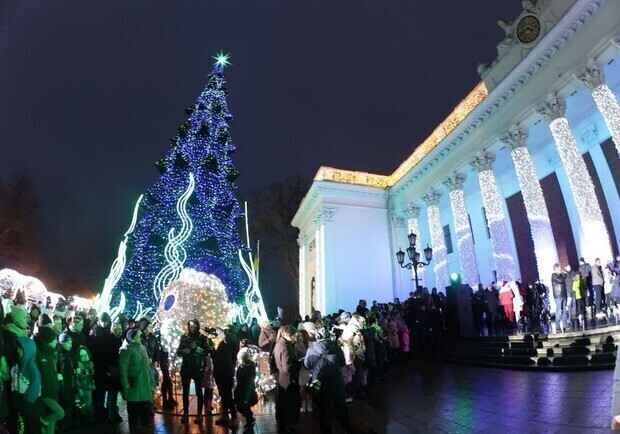 
Одесская ОВА рекомендовала не устанавливать новогодние елки в регионе
