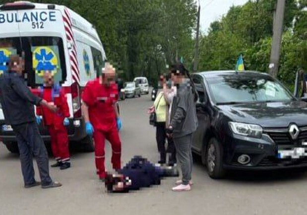 
В Одессе на Тираспольском шоссе машина сбила женщину
