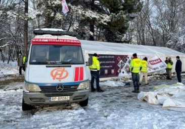 В ожидании сильных морозов: в Одессе развернули пункт обогрева