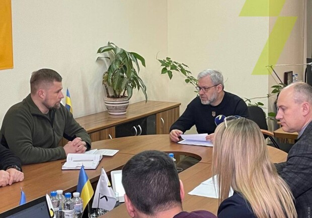 В Одессу приехал министр энергетики: ситуацией cо светом займется СБУ