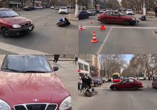 
В Одессе произошло четыре ДТП: пострадали три человека, погибла женщина
