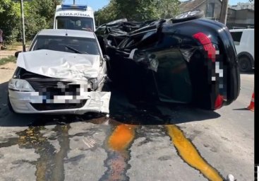 
На выходных в Одессе произошло три ДТП, а в области в аварии пострадал 11-летний мальчик
