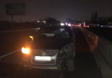 Под Одессой машина сбила мужчину: пострадавший умер на месте ДТП