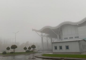 Из-за тумана: в Одесском аэропорту не могут приземлиться самолеты (обновлено)