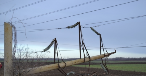 
Ракетный обстрел Одесской области: без света остались шесть населенных пунктов
