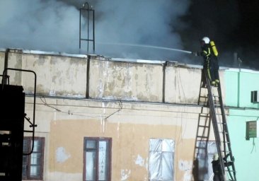 В центре Одессы тушили масштабный пожар: что горело