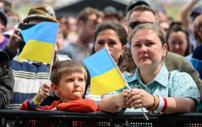 
Идти некуда. Спустя полгода жизни в Британии украинцы могут остаться без жилья
