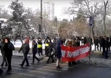Протест против высоких тарифов: в Одессе перекрыли проспект Гагарина (обновлено)