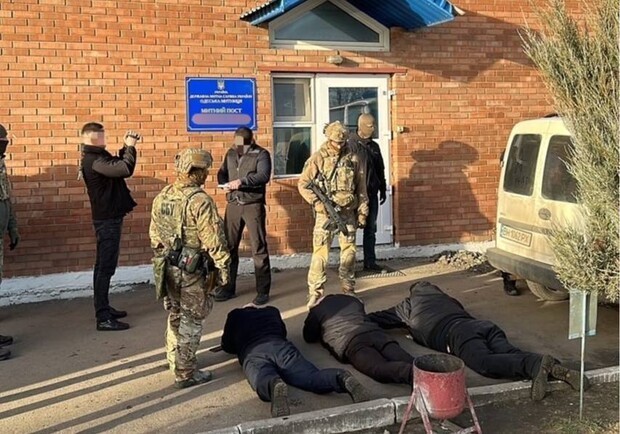 
В Одесской области блокировала коррупционный механизм на госгранице
