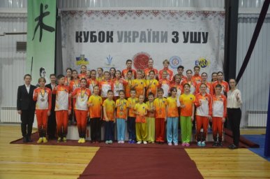 
Одесские спортсмены успешно выступили в финале Кубка Украины по ушу
