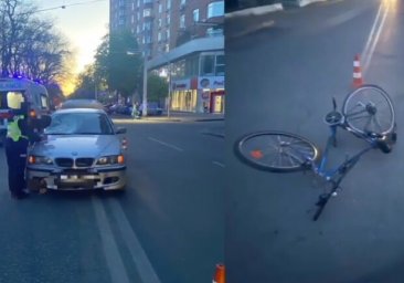 
В Одессе сбили пешехода и велосипедиста

