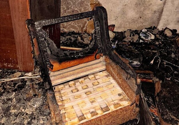 
На Черемушках горела квартира: есть пострадавшая

