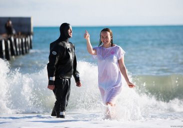 Готовимся к Крещению: на каких одесских пляжах лучше искупаться 19 января