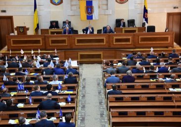 Семь партий: какие депутаты вошли в Одесский областной совет