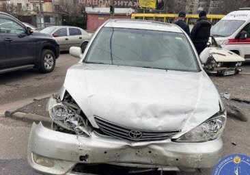 
В Одессе произошло четыре ДТП: пострадали пятеро людей

