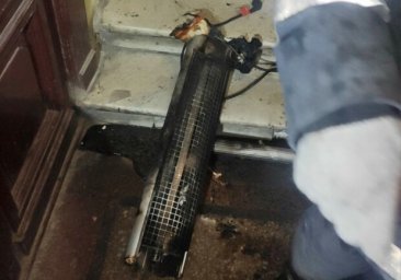 Грелась у электрообогревателя: на пожаре в центре Одессы погибла женщина