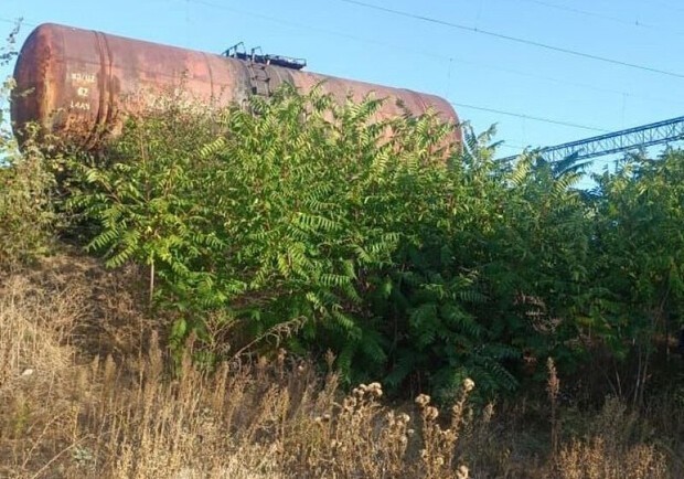 
Под Одессой 12-летний мальчик забрался на вагон поезда, но получил ужар током
