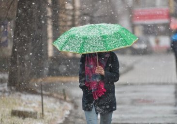 
Мокрый снег и гололед: в Одессе обещают ухудшение погоды
