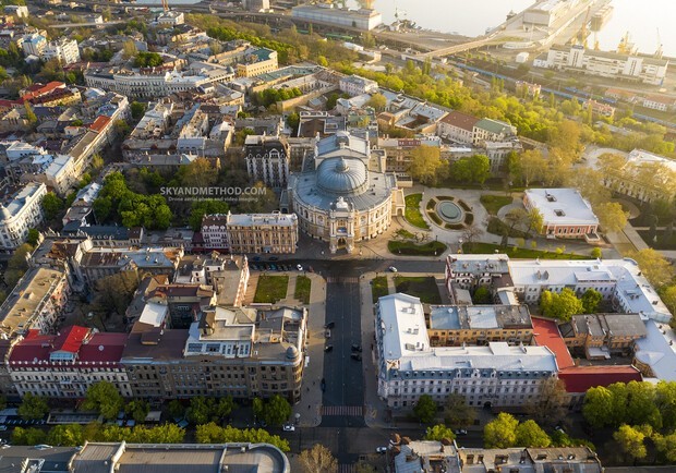 Часть памятников архитектуры в Одессе хотят защитить "голубым щитом"