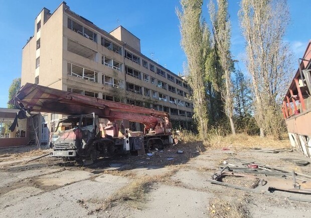 В Одесской области подсчитали размер убытков от атаки РФ по судоремонтному заводу