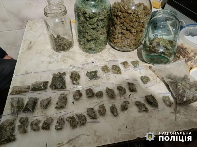 ​Одесские полицейские задержали распространителя марихуаны.