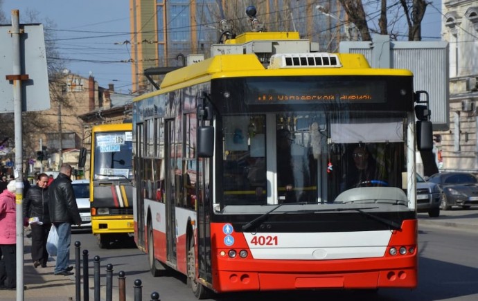 Одесситов приглашают на бесплатные курсы водителя троллейбуса