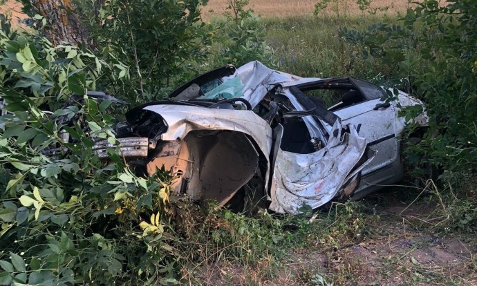 Водитель погиб, а двое пассажиров госпитализированы: ДТП в Болградском районе