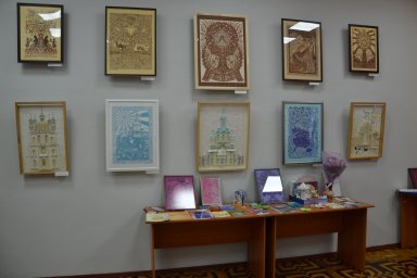 В Одессе открылась персональная выставка известной одесской художницы. Фото