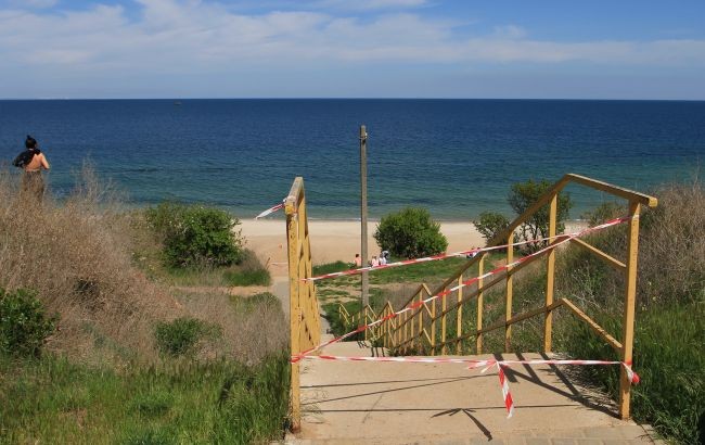 У побережья Одесской области снова нашли мину: что известно