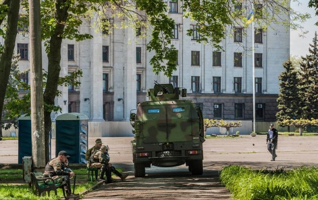 В Одессе в Доме профсоюзов произошел взрыв: есть жертва