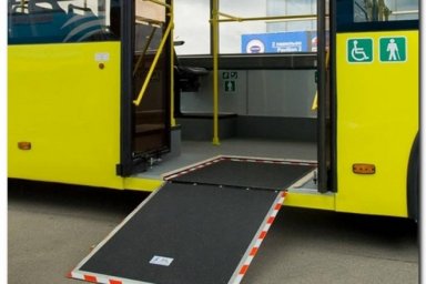 Расписание работы автобусов для перевозки лиц с инвалидностью на июнь