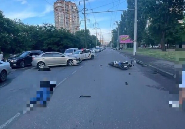 В Одессе произошли четыре ДТП с пострадавшими: погиб мужчина