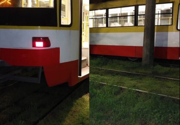 На выходных в Одессе произошло три ДТП: в одном из них мужчина попал под трамвай