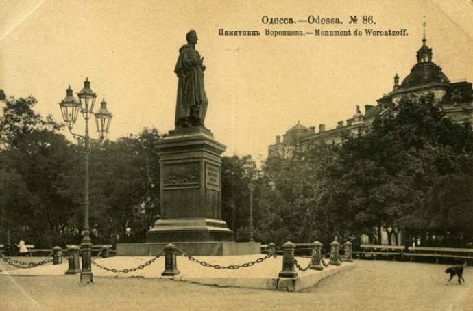 Одесса. памятник Воронцову