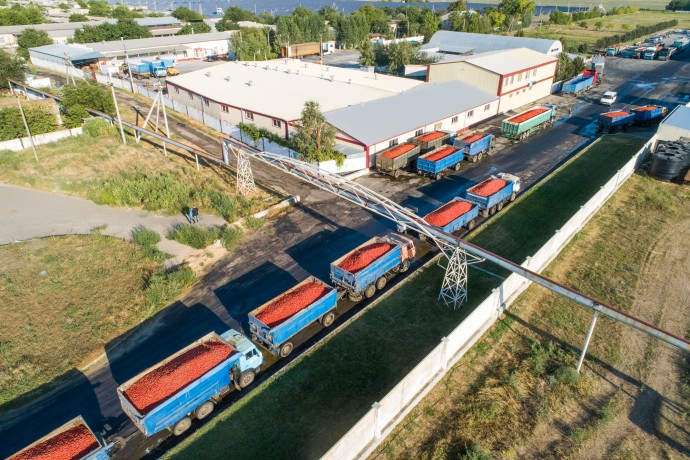 Пищевая компания "Чумак" переедет из Херсонской в Одесскую область и построит завод