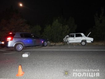 Авария на трассе Одесса – Рени: два человека госпитализированы