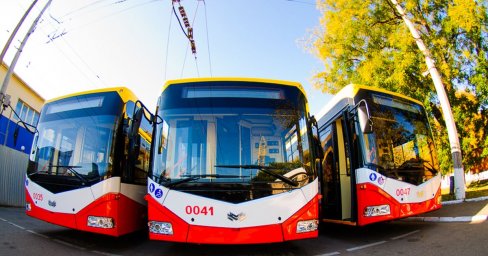 С 31 августа в Одессе изменится маршрут движения троллейбуса №9