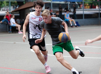 В День молодежи состоялся баскетбольный турнир «Street Game Odessa part2»