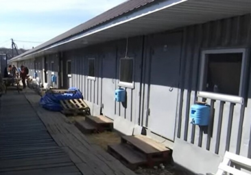 В Одесской области из морских контейнеров делают временное жилье для переселенцев
