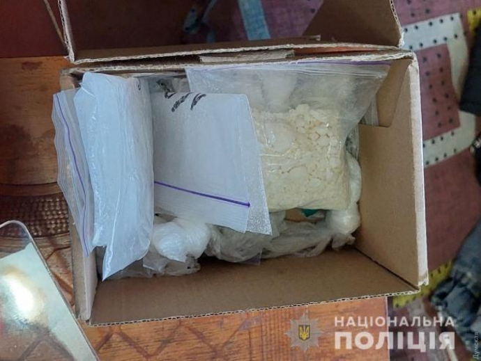 Амфетамин, РVP и марихуана: в Одесской области изъяли крупную партию наркотиков (ВИДЕО)