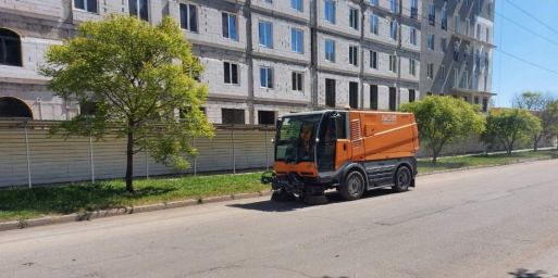 Результаты работы коммунальных служб Одессы за 10 мая