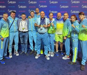 Одесские тайбоксеры завоевали 6 медалей на Европейских играх – 2023. Фото