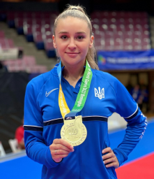 Одесситка Анжелика Терлюга завоевала золото на Всемирных играх по карате.