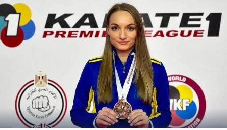 Одесская спортсменка – призер престижного турнира по карате