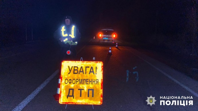 В Одесской области за один вечер два смертельных ДТП с пешеходами