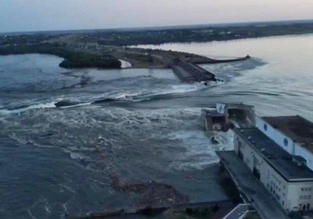 Каховскую ГЭС уничтожили полностью, восстановлению она не подлежит,- Укрэнерго