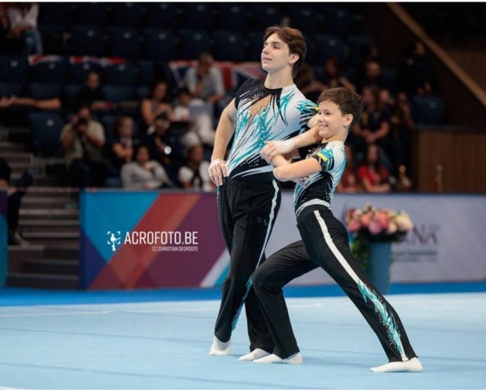 Одесские спортсмены – призеры международных соревнований по спортивной акробатике