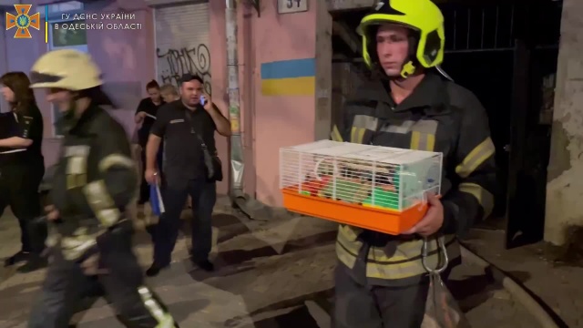 В центре Одессы горел двухэтажный дом: погиб человек