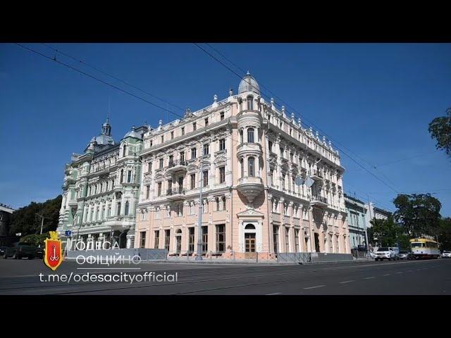 До Дня міста в Одесі завершено більшу частину ремонтно-реставраційних робіт Будинку Лібмана