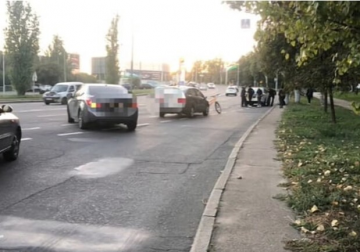 За сутки на Грушевского произошло два ДТП с пострадавшими
